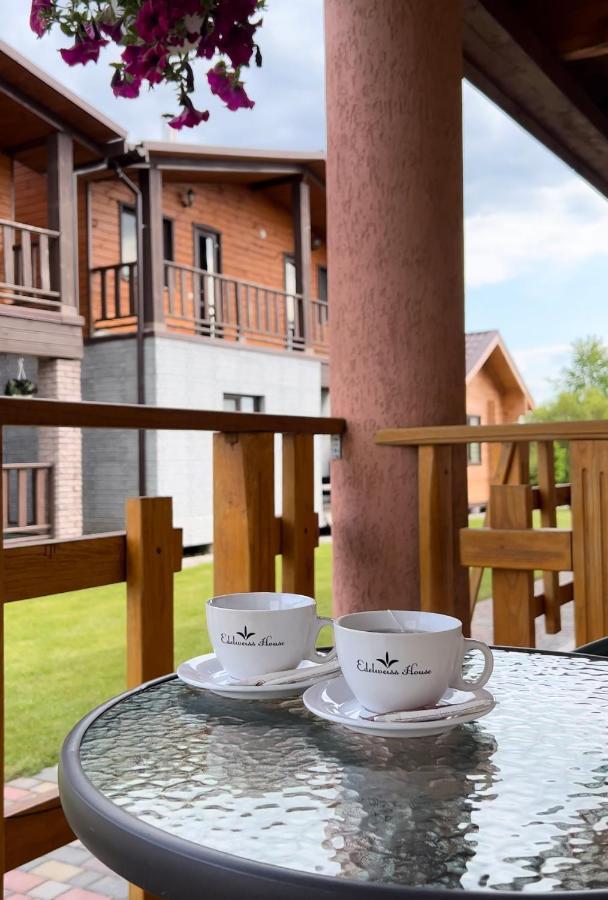 Hotel Edelweiss House à Svityaz' Extérieur photo